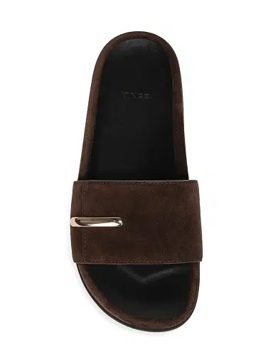 Vince Women's Sadie Suede Sandals | Thumbnail 4 Vince Women's Sadie Suede Sandals | Thumbnail 4