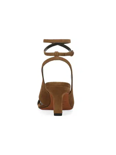Vince Women's 65MM Lola Suede Strappy Sandals | Thumbnail 3 Vince Women's 65MM Lola Suede Strappy Sandals | Thumbnail 3