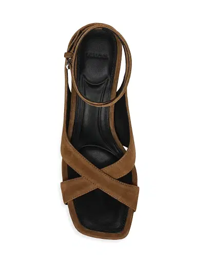 Vince Women's 65MM Lola Suede Strappy Sandals | Thumbnail 4 Vince Women's 65MM Lola Suede Strappy Sandals | Thumbnail 4