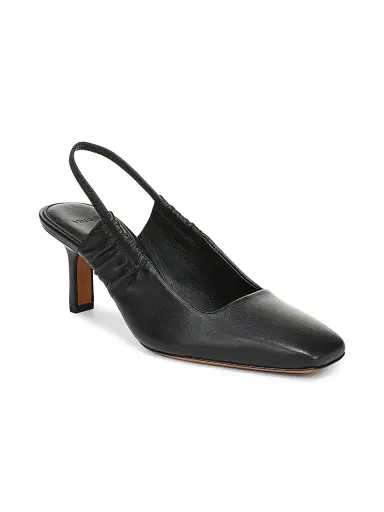 Vince Women's Venice 65MM Leather Slingback Pumps | Thumbnail 2 Vince Women's Venice 65MM Leather Slingback Pumps | Thumbnail 2