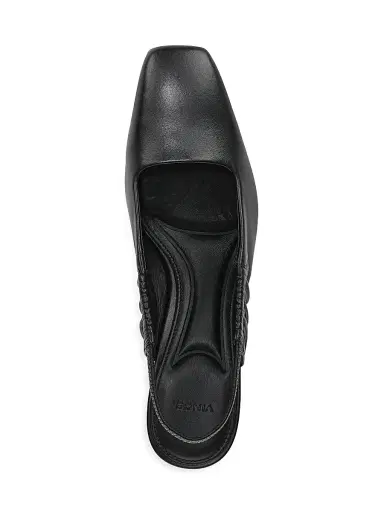 Vince Women's Venice 65MM Leather Slingback Pumps | Thumbnail 4 Vince Women's Venice 65MM Leather Slingback Pumps | Thumbnail 4