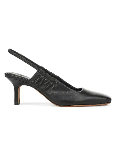 Vince Women's Venice 65MM Leather Slingback Pumps | Thumbnail 1 Vince Women's Venice 65MM Leather Slingback Pumps | Thumbnail 1