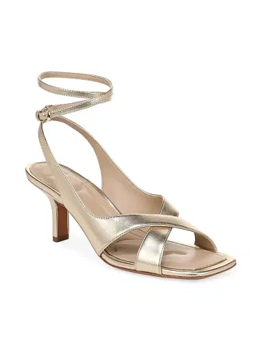 Vince Women's Lola 65MM Leather Strappy Sandals | Thumbnail 2 Vince Women's Lola 65MM Leather Strappy Sandals | Thumbnail 2