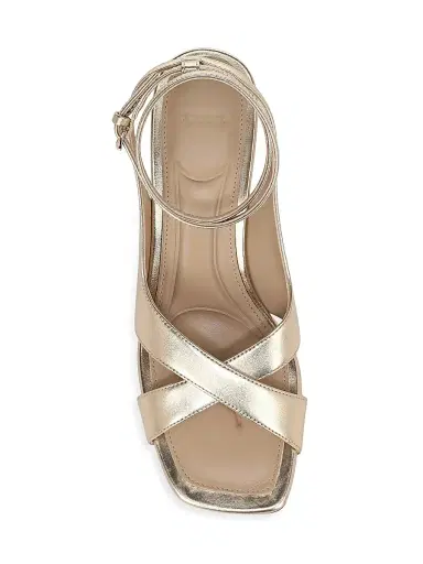 Vince Women's Lola 65MM Leather Strappy Sandals | Thumbnail 4 Vince Women's Lola 65MM Leather Strappy Sandals | Thumbnail 4