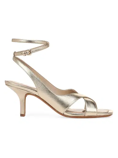Vince Women's Lola 65MM Leather Strappy Sandals | Thumbnail 1 Vince Women's Lola 65MM Leather Strappy Sandals | Thumbnail 1