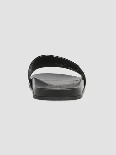 Vince Women's Sadie Leather Slide Sandals | Thumbnail 3 Vince Women's Sadie Leather Slide Sandals | Thumbnail 3
