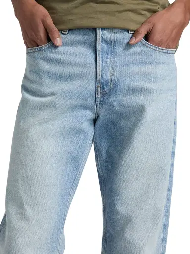 FRAME Men's The Straight-Leg Jeans - Sunroof | Thumbnail 6 FRAME Men's The Straight-Leg Jeans - Sunroof | Thumbnail 6