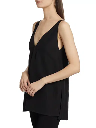 Proenza Schouler Women's Mitchell V-Neck Top | Thumbnail 4 Proenza Schouler Women's Mitchell V-Neck Top | Thumbnail 4