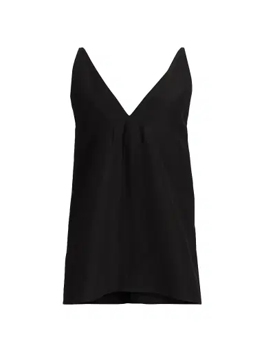Proenza Schouler Women's Mitchell V-Neck Top | Thumbnail 1 Proenza Schouler Women's Mitchell V-Neck Top | Thumbnail 1