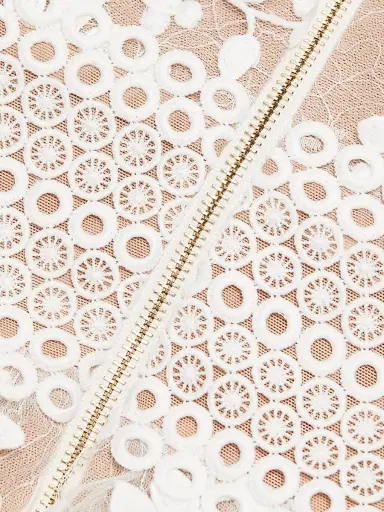 Bronx and Banco Women's Megan Lace Minidress - White | Thumbnail 7 Bronx and Banco Women's Megan Lace Minidress - White | Thumbnail 7