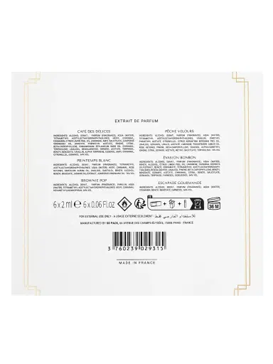 Maison Mataha 6-Piece Extrait de Parfum Discovery Set | Thumbnail 3 Maison Mataha 6-Piece Extrait de Parfum Discovery Set | Thumbnail 3