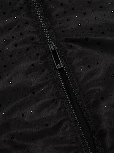 Emporio Armani Men's Clubwear Capsule Rhinestone Bomber Jacket | Thumbnail 7 Emporio Armani Men's Clubwear Capsule Rhinestone Bomber Jacket | Thumbnail 7