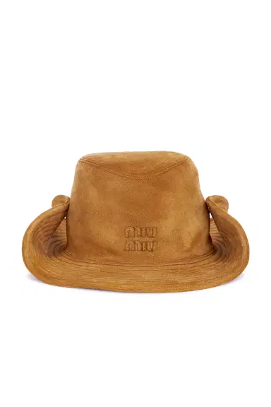 Miu Miu Cowboy Hat | Thumbnail 5 Miu Miu Cowboy Hat | Thumbnail 5