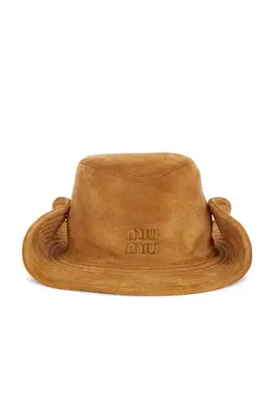 Miu Miu Cowboy Hat | Thumbnail 1 Miu Miu Cowboy Hat | Thumbnail 1