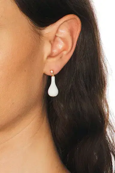 TOTEME Crystal Drop Earrings | Thumbnail 2 TOTEME Crystal Drop Earrings | Thumbnail 2