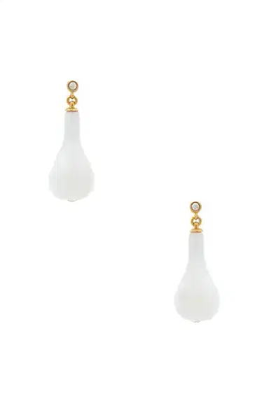 TOTEME Crystal Drop Earrings | Thumbnail 1 TOTEME Crystal Drop Earrings | Thumbnail 1
