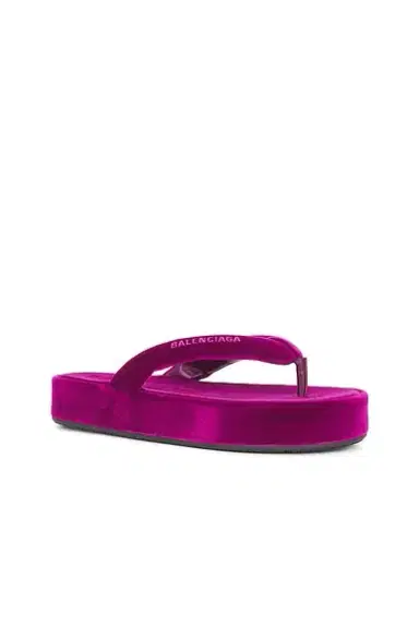 Balenciaga Jet Lag Thong Sandal | Thumbnail 2 Balenciaga Jet Lag Thong Sandal | Thumbnail 2