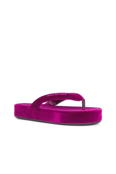Balenciaga Jet Lag Thong Sandal | Thumbnail 7 Balenciaga Jet Lag Thong Sandal | Thumbnail 7