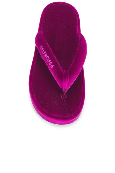 Balenciaga Jet Lag Thong Sandal | Thumbnail 9 Balenciaga Jet Lag Thong Sandal | Thumbnail 9