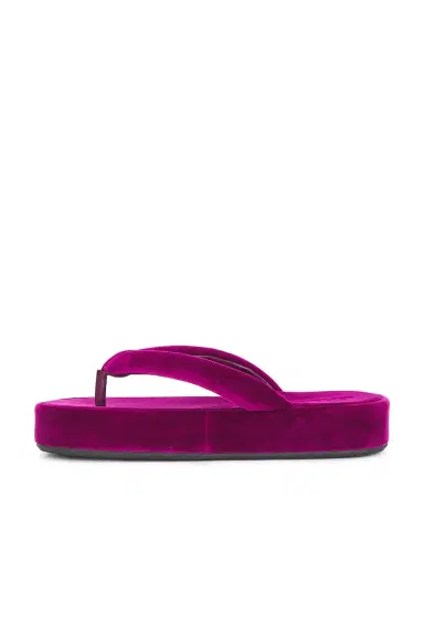 Balenciaga Jet Lag Thong Sandal | Thumbnail 10 Balenciaga Jet Lag Thong Sandal | Thumbnail 10
