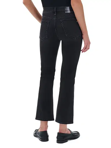 rag & bone Women's Flexi Peyton High-Rise Ankle Bootcut Jeans - Midnight | Thumbnail 5 rag & bone Women's Flexi Peyton High-Rise Ankle Bootcut Jeans - Midnight | Thumbnail 5