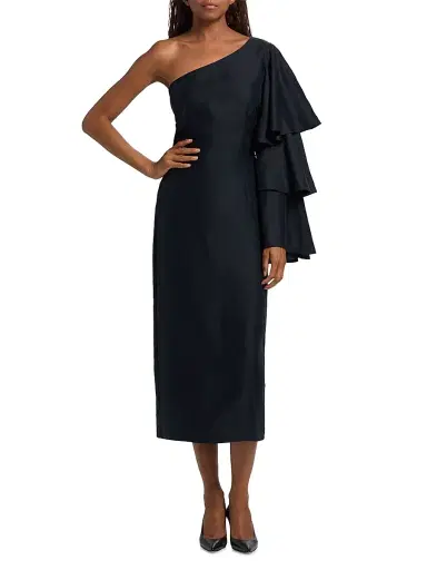 Rosie Assoulin Women's Bidi Bidi Bom Bom Cocktail Dress | Thumbnail 2 Rosie Assoulin Women's Bidi Bidi Bom Bom Cocktail Dress | Thumbnail 2