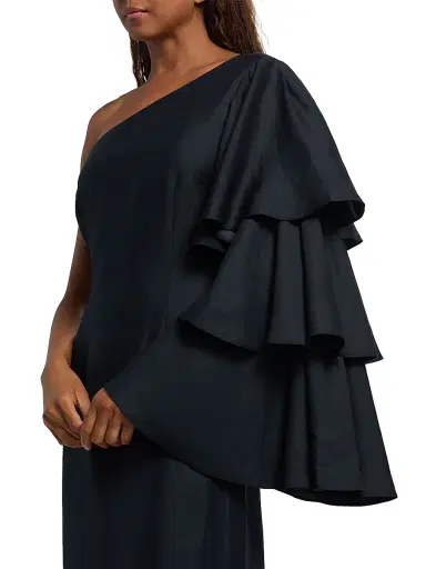 Rosie Assoulin Women's Bidi Bidi Bom Bom Cocktail Dress | Thumbnail 6 Rosie Assoulin Women's Bidi Bidi Bom Bom Cocktail Dress | Thumbnail 6