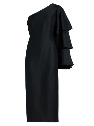 Rosie Assoulin Women's Bidi Bidi Bom Bom Cocktail Dress | Thumbnail 1 Rosie Assoulin Women's Bidi Bidi Bom Bom Cocktail Dress | Thumbnail 1
