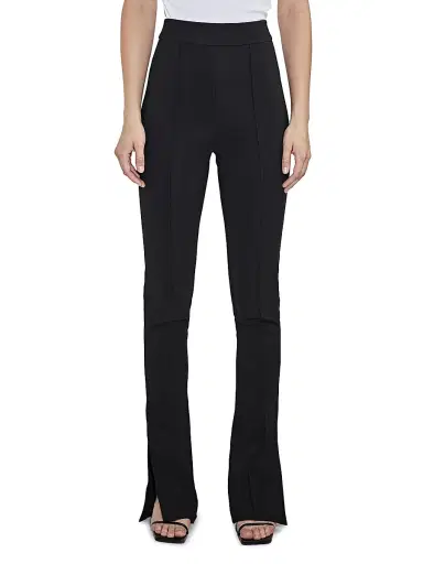 Et Ochs Women's Isaiah Slit Flare Pants - Black | Thumbnail 3 Et Ochs Women's Isaiah Slit Flare Pants - Black | Thumbnail 3