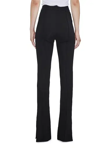 Et Ochs Women's Isaiah Slit Flare Pants - Black | Thumbnail 5 Et Ochs Women's Isaiah Slit Flare Pants - Black | Thumbnail 5