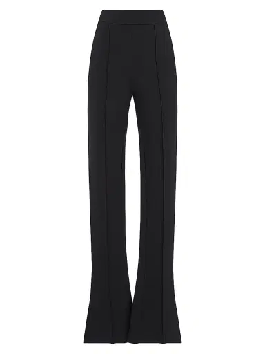 Et Ochs Women's Isaiah Slit Flare Pants - Black | Thumbnail 1 Et Ochs Women's Isaiah Slit Flare Pants - Black | Thumbnail 1