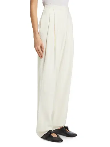 Tove Women's Emery Wool-Blend Pleated Pants - | Thumbnail 4 Tove Women's Emery Wool-Blend Pleated Pants - | Thumbnail 4