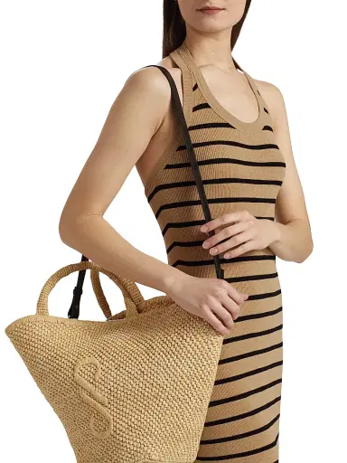 Proenza Schouler Women's Meryl Halterneck Maxi Dress | Thumbnail 6 Proenza Schouler Women's Meryl Halterneck Maxi Dress | Thumbnail 6