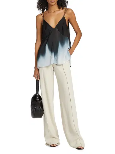 Proenza Schouler Women's Sabine Ombré Gabardine Camisole | Thumbnail 2 Proenza Schouler Women's Sabine Ombré Gabardine Camisole | Thumbnail 2