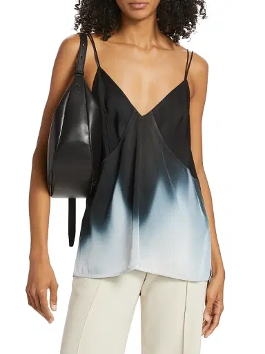 Proenza Schouler Women's Sabine Ombré Gabardine Camisole | Thumbnail 3 Proenza Schouler Women's Sabine Ombré Gabardine Camisole | Thumbnail 3