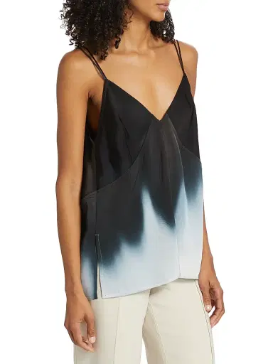 Proenza Schouler Women's Sabine Ombré Gabardine Camisole | Thumbnail 4 Proenza Schouler Women's Sabine Ombré Gabardine Camisole | Thumbnail 4