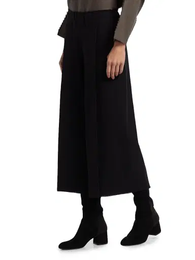 Issey Miyake Women's Campagne Wide-Leg Pants - Black | Thumbnail 4 Issey Miyake Women's Campagne Wide-Leg Pants - Black | Thumbnail 4