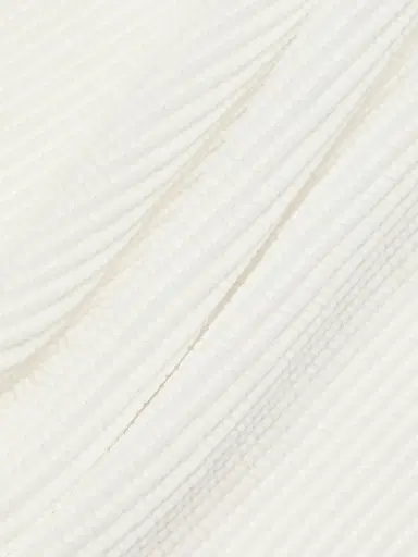 Issey Miyake Women's Wooly Pleats Top - White - Size XS | Thumbnail 7 Issey Miyake Women's Wooly Pleats Top - White - Size XS | Thumbnail 7