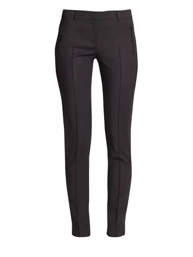 Akris punto Women's Elements Cotton Techno Fabia Pants - Black - Size 2 | Thumbnail 3 Akris punto Women's Elements Cotton Techno Fabia Pants - Black - Size 2 | Thumbnail 3