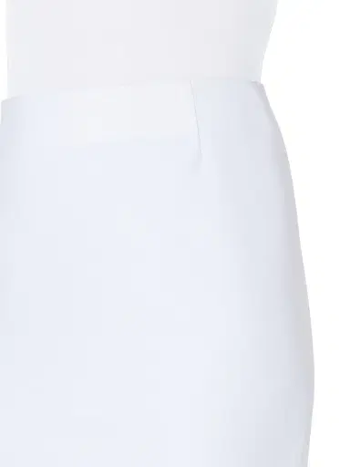 Akris punto Women's Jersey Mini Skirt - Cream | Thumbnail 6 Akris punto Women's Jersey Mini Skirt - Cream | Thumbnail 6