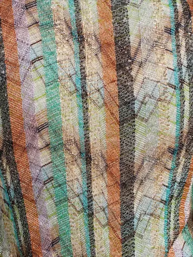 Missoni Women's Chevron & Striped Minidress - Light Multi | Thumbnail 7 Missoni Women's Chevron & Striped Minidress - Light Multi | Thumbnail 7