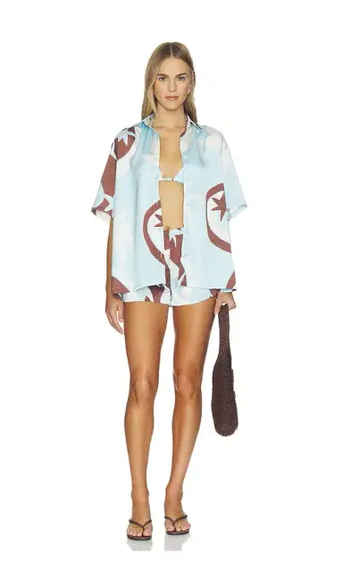 SEVEN WONDERS Alarashort Sleeve Shirt | Thumbnail 4 SEVEN WONDERS Alarashort Sleeve Shirt | Thumbnail 4