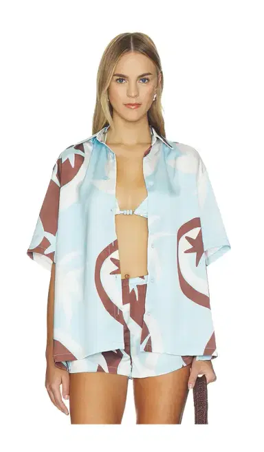 SEVEN WONDERS Alarashort Sleeve Shirt | Thumbnail 1 SEVEN WONDERS Alarashort Sleeve Shirt | Thumbnail 1