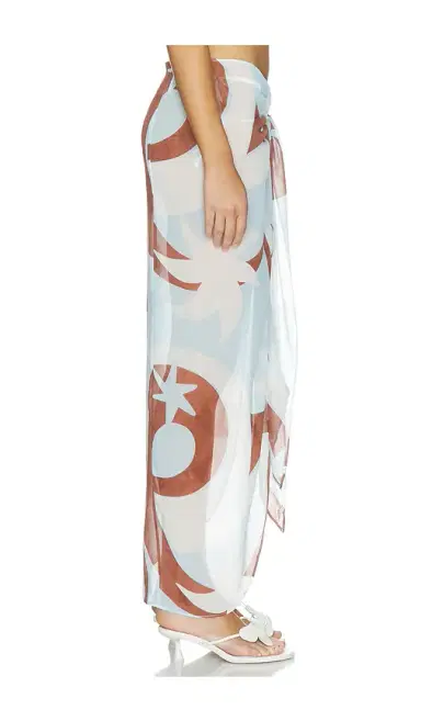 SEVEN WONDERS Xyla Front Tie Maxi Skirt | Thumbnail 2 SEVEN WONDERS Xyla Front Tie Maxi Skirt | Thumbnail 2