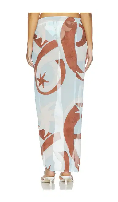 SEVEN WONDERS Xyla Front Tie Maxi Skirt | Thumbnail 4 SEVEN WONDERS Xyla Front Tie Maxi Skirt | Thumbnail 4