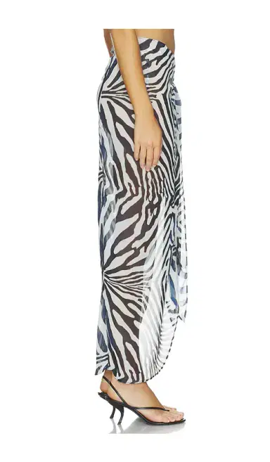 SEVEN WONDERS Xyla Front Tie Maxi Skirt | Thumbnail 2 SEVEN WONDERS Xyla Front Tie Maxi Skirt | Thumbnail 2