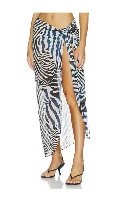 SEVEN WONDERS Xyla Front Tie Maxi Skirt | Thumbnail 3 SEVEN WONDERS Xyla Front Tie Maxi Skirt | Thumbnail 3
