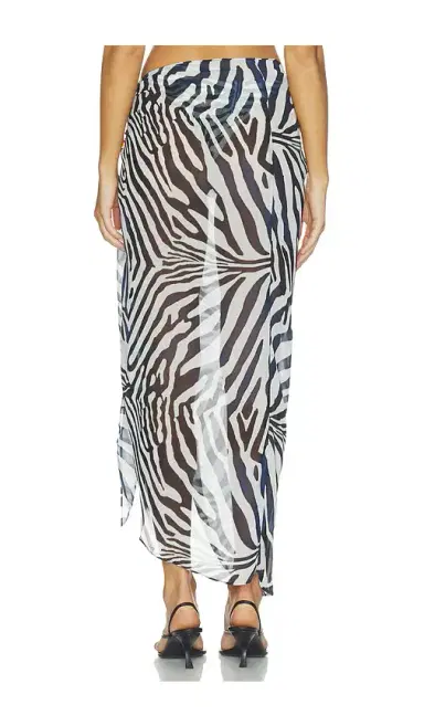 SEVEN WONDERS Xyla Front Tie Maxi Skirt | Thumbnail 4 SEVEN WONDERS Xyla Front Tie Maxi Skirt | Thumbnail 4