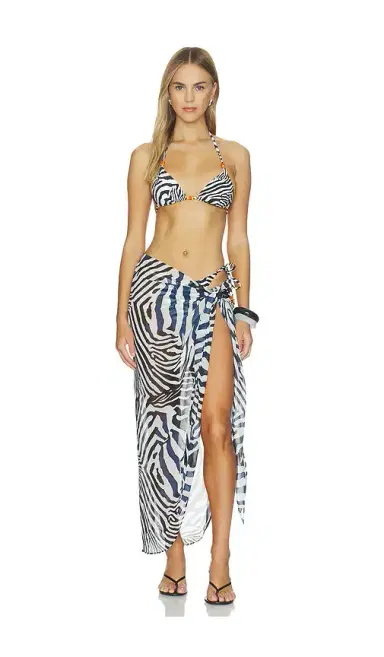 SEVEN WONDERS Xyla Front Tie Maxi Skirt | Thumbnail 5 SEVEN WONDERS Xyla Front Tie Maxi Skirt | Thumbnail 5