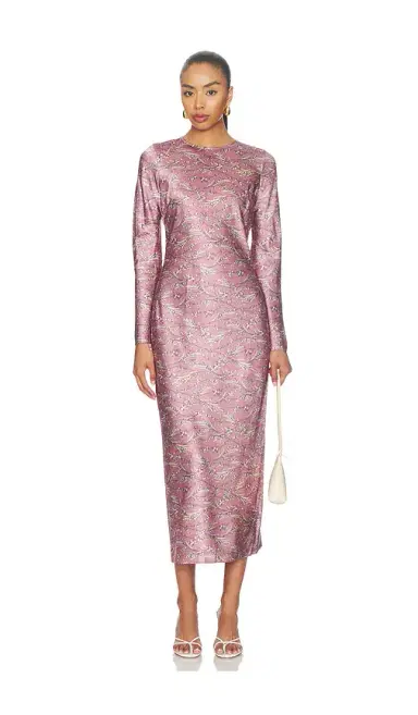 Veronica Beard Midi Gemma Dress | Thumbnail 1 Veronica Beard Midi Gemma Dress | Thumbnail 1